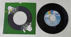 JAN HAMMER * MIAMI VICE THEME  * 45LİK PLAK