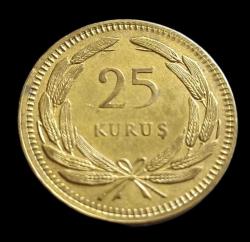 1956 25 Kuruş