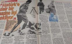 STAR DERGİSİ-STAR-DERGİ-29 MAYIS-1994-YIL:3-SAYI:137-KAPAK-FOTOĞRAF-RÖPORTAJ-MAGAZİN-SOSYETE-TARİH-BELGESEL-ASTROLOJİ-LIFESTYLE-ATA-HAZİNE-METİN ERKSAN-SİNEMA-PORTEKİZ NOTLARI-KAZANOVA-MİLLİ SEFERBERLİK-ESARET TÜRKLERİ-YUNAN KRALI-KONSTANTIN-DANIMARKA PRESNESİ-ANNE MARİE-CLINT EASTWOOD-YEŞİLÇAM-MAR BRAVO-ATLANTİK KIYISI-DARAĞACI-MODA-YENİ AKIM-DOLCE VE GABBANA-GİYOM TEL-EVITA-MELEZ