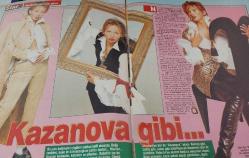 STAR DERGİSİ-STAR-DERGİ-29 MAYIS-1994-YIL:3-SAYI:137-KAPAK-FOTOĞRAF-RÖPORTAJ-MAGAZİN-SOSYETE-TARİH-BELGESEL-ASTROLOJİ-LIFESTYLE-ATA-HAZİNE-METİN ERKSAN-SİNEMA-PORTEKİZ NOTLARI-KAZANOVA-MİLLİ SEFERBERLİK-ESARET TÜRKLERİ-YUNAN KRALI-KONSTANTIN-DANIMARKA PRESNESİ-ANNE MARİE-CLINT EASTWOOD-YEŞİLÇAM-MAR BRAVO-ATLANTİK KIYISI-DARAĞACI-MODA-YENİ AKIM-DOLCE VE GABBANA-GİYOM TEL-EVITA-MELEZ