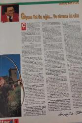 STAR DERGİSİ-STAR-DERGİ-29 MAYIS-1994-YIL:3-SAYI:137-KAPAK-FOTOĞRAF-RÖPORTAJ-MAGAZİN-SOSYETE-TARİH-BELGESEL-ASTROLOJİ-LIFESTYLE-ATA-HAZİNE-METİN ERKSAN-SİNEMA-PORTEKİZ NOTLARI-KAZANOVA-MİLLİ SEFERBERLİK-ESARET TÜRKLERİ-YUNAN KRALI-KONSTANTIN-DANIMARKA PRESNESİ-ANNE MARİE-CLINT EASTWOOD-YEŞİLÇAM-MAR BRAVO-ATLANTİK KIYISI-DARAĞACI-MODA-YENİ AKIM-DOLCE VE GABBANA-GİYOM TEL-EVITA-MELEZ