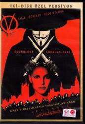 Efemera - V For Vendetta ( 2 Disk Özel Versiyon ) ( Natalie Portman ) ( Türkçe Dublaj ) ( SIFIR ÜRÜN - AMBALAJINDA ) DVD - kitantik - kitaLog