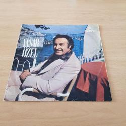 Yaşar Özel - Ağlar Gezerim & Bu Kadar Yürekten Çağırma Beni - 45'lik ( Sadece Kapak )