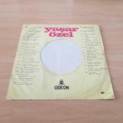 Yaşar Özel - Ağlar Gezerim & Bu Kadar Yürekten Çağırma Beni - 45'lik ( Sadece Kapak )