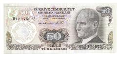 50 Lira 6.Emisyon 1.Tertip H12 175875 (wb0211)