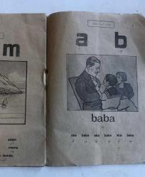 Resimli Yeni Türkçe Alfabe / Yeni Türk Harfleri 1928