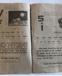 Resimli Yeni Türkçe Alfabe / Yeni Türk Harfleri 1928