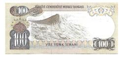 100 Lira 6.Emisyon 1.Tertip H50 279072 (wb0082)