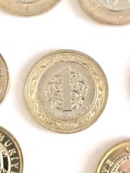 1 TL AYASOFYA ibadete Açılışı 2020 ÇİL yeni Halinde HATIRA basım