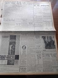 Cumhuriyet Gazetesi - 9 Ağustos 1959 - Ortadirek Yazan Yaşar Kemal Yazı Dizisi - Uluç Ali Yazan Halikarnas Balıkçısı Yazı Dizisi - Nadir Nadi Köşe Yazısı - 30 Ağustos'ta Generalliğe Terfi Sırası Gelen 200 Albay Var - Kuzey Vietnam'da Komünistler Laos'a hücuma Hazır - 10 Ay Sonra 15 Şehir Hattı Vapuru Hizmete Giriyor - Memleketimizde 10977 Mimar Ve Mühendis Var - Sendika Başkanlarının Dünkü Sert Tenkidleri - Polislerin Kıyafeti Gene Değişiyor - İzmit Yakınlarında Açılan Kamyon Fabroqksi- Profesör Baade'nin Raporu Yazan Doktor Feridun Ergin - Rita Hayworth - Elizabeth Taylor - Sularımızda Balık Avlayan 3 Yunanlı Tevkif Edildi - Haliç'in Taranması İşi İhaleye Çıkıyor - Beynelmilel Şarkı Festivali - Dünya Kadınlar Birliği Başkanı Ezlynn Deraniyagala Geliyor - Doğan Nadi - Haftanın Şakaları Yazan Burhan Felek - Beşiktaş Beyoğluspor'u 3 O Mağlup Etti - Ferdi Atletizm Şampiyonası Başladı - Ahmed Reis Yelken Yarışları Yapıldı - Fenerbahçe Kasımpaşa Oynuyor - Fulda Lastikleri - Karagümrük