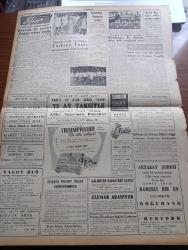 Cumhuriyet Gazetesi - 9 Ağustos 1959 - Ortadirek Yazan Yaşar Kemal Yazı Dizisi - Uluç Ali Yazan Halikarnas Balıkçısı Yazı Dizisi - Nadir Nadi Köşe Yazısı - 30 Ağustos'ta Generalliğe Terfi Sırası Gelen 200 Albay Var - Kuzey Vietnam'da Komünistler Laos'a hücuma Hazır - 10 Ay Sonra 15 Şehir Hattı Vapuru Hizmete Giriyor - Memleketimizde 10977 Mimar Ve Mühendis Var - Sendika Başkanlarının Dünkü Sert Tenkidleri - Polislerin Kıyafeti Gene Değişiyor - İzmit Yakınlarında Açılan Kamyon Fabroqksi- Profesör Baade'nin Raporu Yazan Doktor Feridun Ergin - Rita Hayworth - Elizabeth Taylor - Sularımızda Balık Avlayan 3 Yunanlı Tevkif Edildi - Haliç'in Taranması İşi İhaleye Çıkıyor - Beynelmilel Şarkı Festivali - Dünya Kadınlar Birliği Başkanı Ezlynn Deraniyagala Geliyor - Doğan Nadi - Haftanın Şakaları Yazan Burhan Felek - Beşiktaş Beyoğluspor'u 3 O Mağlup Etti - Ferdi Atletizm Şampiyonası Başladı - Ahmed Reis Yelken Yarışları Yapıldı - Fenerbahçe Kasımpaşa Oynuyor - Fulda Lastikleri - Karagümrük