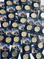 AYASOFYA 1 TL KAPSÜLLÜ TANITIM KARTELASINDA  2020 basım ÇİL yeni