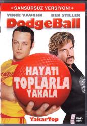 Efemera - Yakar Top - Yakartop - Dodge Ball ( Sansürsüz Versiyon - Ben Stiller ) ( Türkçe Dublaj ) ( SIFIR ÜRÜN - AMBALAJINDA ) DVD - kitantik - kitaLog