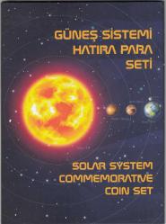 2022 Güneş Sistemindeki Gezegenler Serisi Hatıra Para Seti