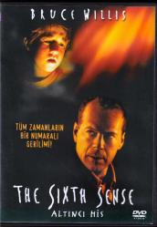 Efemera - Altıncı His - The Sixth Sense ( Bruce Willis ) ( Türkçe Dublaj ) ( SIFIR ÜRÜN - AMBALAJINDA ) DVD - kitantik - kitaLog
