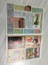 GELİŞİM SPOR DERGİSİ  - SAYI 42 - 24 MAYIS 1989 - FENERBAHÇE - BEŞİKTAŞ - GALATASARAY - ERGUN HİÇYILMAZ - HINCAL ULUÇ - VESELİNOVİÇ - FATİH ALTAYLI - PELE - MİCHEL PLATANİ - GULLİT - AC MİLLAN - STEAUA - BARSELONA - MARCO VAN BASTEN - GRUNDİNG TELEVİZYON REKLAMI - REAL MADRİD - BARCELONA - VALENCİA - ATLETİCO MADRİD - CELTA - ATLETİCO BİLBAO - SEVİLLA - İNTER - NAPOLİ - JUVENTUS - GENOA - LAZİO - TORİNO - LECCE - ROMA - BAYERN MÜNİCH - KÖLN - BAYERN LEVERKUSEN - B.DORTMUND - FRANKURT - 1989 SPOR TOTO TAHMİNLERİ - ALTAY SPOR - KARŞIYAKA SPOR - KONYA SPOR - ADANA SPOR - SARIYER SPOR - BOLU SPOR - ANKARAGÜCÜ SPOR - ADANA DEMİR SPOR - ZEYNEL LİMONCU - GEOORGE HAGİ - UĞUR TÜTÜNEKER - MICHAEL JORDAN - METİN OKTAY - MALATYA SPOR - GENÇLERBİLİĞİ SPOR ON BİRİ  - MUAMMER - HAYRETTİN - B.METİN - NEZİHİ - FEVZİ - AHMET - ŞİRİN - AVNİ K.METİN - HÜSEYİN - OLKAN