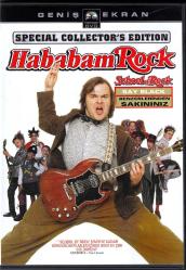Efemera - Hababam Rock - School Of Rock ( Türkçe Dublaj ) ( SIFIR ÜRÜN - AMBALAJINDA ) DVD - kitantik - kitaLog
