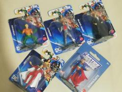 Süperman cyborg shazam aquaman black adam mini model paketli figür oyuncak biblo koleksiyon dekor hediye nostalji tasarım süs hobi eğlence vintage aksesuar retro