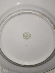 17482-ESKİLERDEN 6 ADET KÜTAHYA PORSELEN SERVİS TABAĞI