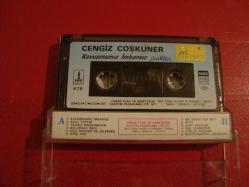 CENGİZ COŞKUNER KAVUŞMAMIZ İMKANSIZ KAĞIT BASKI KASET(AÇIKLAMAYI OKUYUNUZ)