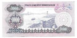 1000 Lira 6.Emisyon 2.Tertip D26 302574 (wb0092)