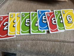 UNO oyun Kartı 10 adet