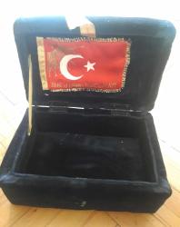 FATİH'İN TOPU 39 . ZIRHLI TOPÇU ALAYI DÖKÜM TOP ORJİNAL KUTUSUNDA