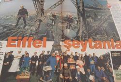 STAR DERGİSİ-STAR-DERGİ-17 TEMMUZ-1994-YIL:3-SAYI:144-KAPAK-FOTOĞRAF-RÖPORTAJ-MAGAZİN-SOSYETE-TARİH-BELGESEL-ASTROLOJİ-LIFESTYLE-İSTANBUL DA BİR MONŞER-KURTLARLA DANS-EIFFEL-ŞEYTANLAR-ORJİNAL-KOVBOYLAR-TIP DÜNYASI-İNGİLİZ KEMAL-STIBER BİSİKLETİERİ-OTOMATİK PİLOT-UÇAK KAZASI-İNGİLTERE-MARYLIN MONROE-BAY FEDON ACHE-GERARD MENATORY-MAHMUTPAŞA-KÜRKÇÜ HAN-SERA LOKANTASI-AHMET ESAT TOMRUK-MİLLİ AJAN-LOS CHARROS-CAMBAZ TEKNİSYENLER-EIFFEL KULESİ-