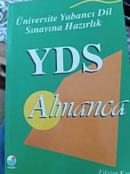 Almanca YDS üniversite yabancı dil sınavına hazırlık
