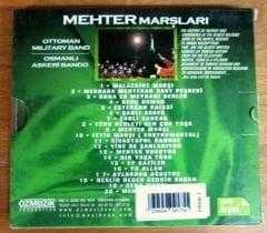 MEHTER MARŞLARI - OSMANLI ASKERİ BANDO - TOPLAM 20 PARÇA