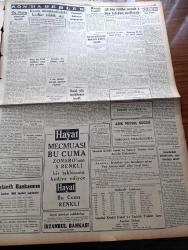 Cumhuriyet Gazetesi - 7 Temmuz 1959 - Sanayi Krizini Önlemeye Matuf Yeni Tedbirler - Şiddetli Yağmurlar Yurtta Hasar Yaptı - Nadir Nadi Köşe Yazısı - Fatin Rüştü Zorlu - Bir İktisad Heyetimiz Amerika'ya Gidecek - Eskişehir'de İki Gazete Halk Yolu Ve Sakarya Dava Edildi - Polise Bıyık Yasak - CHP İstanbul Belediyesini İtham Etti - Kurtlar Ulurken Yazan Alix Andre Yazı Dizisi - Ay'ın Seyyahları Çeviren Tevfik Sadullah Yazı Dizisi - Esad Tekeli - Irak Başbakanı Kasım Memleketindeki Kızılları Takbih Etti - İsrail'de Buhran Uzayacak -  Burhan Felek Köşe Yazısı - 40 Bin Talibe 3 Bin Telefon Verilecek - Kaçak Rakı İmalathanesi Basıldı - Aşık Veysel Gecesi - Uluç Ali Yazan Halikarnas Balıkçısı Yazı Dizisi - Ruhi Bahisler Yazan Halis Özgü - Dalay Lama Hindistanı Terkedecek - Fenerbahçe'nin Rakibi Macar Czepel Vasas - Beşiktaş Boks Takımı Konya'ya Gidiyor - Balkan Basketbol Turnuvasına Katılmıyoruz - Mustafa Ertan Kıbrıs'a Gidecek - Ataköy Plaj Sitesi - Real Madrid Futbol Takımı