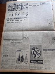 Cumhuriyet Gazetesi - 7 Temmuz 1959 - Sanayi Krizini Önlemeye Matuf Yeni Tedbirler - Şiddetli Yağmurlar Yurtta Hasar Yaptı - Nadir Nadi Köşe Yazısı - Fatin Rüştü Zorlu - Bir İktisad Heyetimiz Amerika'ya Gidecek - Eskişehir'de İki Gazete Halk Yolu Ve Sakarya Dava Edildi - Polise Bıyık Yasak - CHP İstanbul Belediyesini İtham Etti - Kurtlar Ulurken Yazan Alix Andre Yazı Dizisi - Ay'ın Seyyahları Çeviren Tevfik Sadullah Yazı Dizisi - Esad Tekeli - Irak Başbakanı Kasım Memleketindeki Kızılları Takbih Etti - İsrail'de Buhran Uzayacak -  Burhan Felek Köşe Yazısı - 40 Bin Talibe 3 Bin Telefon Verilecek - Kaçak Rakı İmalathanesi Basıldı - Aşık Veysel Gecesi - Uluç Ali Yazan Halikarnas Balıkçısı Yazı Dizisi - Ruhi Bahisler Yazan Halis Özgü - Dalay Lama Hindistanı Terkedecek - Fenerbahçe'nin Rakibi Macar Czepel Vasas - Beşiktaş Boks Takımı Konya'ya Gidiyor - Balkan Basketbol Turnuvasına Katılmıyoruz - Mustafa Ertan Kıbrıs'a Gidecek - Ataköy Plaj Sitesi - Real Madrid Futbol Takımı