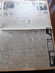 Cumhuriyet Gazetesi - 7 Temmuz 1959 - Sanayi Krizini Önlemeye Matuf Yeni Tedbirler - Şiddetli Yağmurlar Yurtta Hasar Yaptı - Nadir Nadi Köşe Yazısı - Fatin Rüştü Zorlu - Bir İktisad Heyetimiz Amerika'ya Gidecek - Eskişehir'de İki Gazete Halk Yolu Ve Sakarya Dava Edildi - Polise Bıyık Yasak - CHP İstanbul Belediyesini İtham Etti - Kurtlar Ulurken Yazan Alix Andre Yazı Dizisi - Ay'ın Seyyahları Çeviren Tevfik Sadullah Yazı Dizisi - Esad Tekeli - Irak Başbakanı Kasım Memleketindeki Kızılları Takbih Etti - İsrail'de Buhran Uzayacak -  Burhan Felek Köşe Yazısı - 40 Bin Talibe 3 Bin Telefon Verilecek - Kaçak Rakı İmalathanesi Basıldı - Aşık Veysel Gecesi - Uluç Ali Yazan Halikarnas Balıkçısı Yazı Dizisi - Ruhi Bahisler Yazan Halis Özgü - Dalay Lama Hindistanı Terkedecek - Fenerbahçe'nin Rakibi Macar Czepel Vasas - Beşiktaş Boks Takımı Konya'ya Gidiyor - Balkan Basketbol Turnuvasına Katılmıyoruz - Mustafa Ertan Kıbrıs'a Gidecek - Ataköy Plaj Sitesi - Real Madrid Futbol Takımı