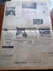 Cumhuriyet Gazetesi - 7 Temmuz 1959 - Sanayi Krizini Önlemeye Matuf Yeni Tedbirler - Şiddetli Yağmurlar Yurtta Hasar Yaptı - Nadir Nadi Köşe Yazısı - Fatin Rüştü Zorlu - Bir İktisad Heyetimiz Amerika'ya Gidecek - Eskişehir'de İki Gazete Halk Yolu Ve Sakarya Dava Edildi - Polise Bıyık Yasak - CHP İstanbul Belediyesini İtham Etti - Kurtlar Ulurken Yazan Alix Andre Yazı Dizisi - Ay'ın Seyyahları Çeviren Tevfik Sadullah Yazı Dizisi - Esad Tekeli - Irak Başbakanı Kasım Memleketindeki Kızılları Takbih Etti - İsrail'de Buhran Uzayacak -  Burhan Felek Köşe Yazısı - 40 Bin Talibe 3 Bin Telefon Verilecek - Kaçak Rakı İmalathanesi Basıldı - Aşık Veysel Gecesi - Uluç Ali Yazan Halikarnas Balıkçısı Yazı Dizisi - Ruhi Bahisler Yazan Halis Özgü - Dalay Lama Hindistanı Terkedecek - Fenerbahçe'nin Rakibi Macar Czepel Vasas - Beşiktaş Boks Takımı Konya'ya Gidiyor - Balkan Basketbol Turnuvasına Katılmıyoruz - Mustafa Ertan Kıbrıs'a Gidecek - Ataköy Plaj Sitesi - Real Madrid Futbol Takımı