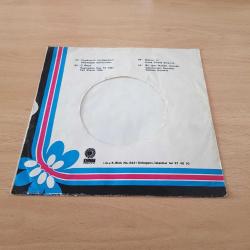 Muazzez Abacı - Duydum Ki Unutmuşsun & Silemezler Gönlümden - 45'lik ( Sadece Kapak )