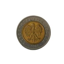Polonya 5 Zloty 1994