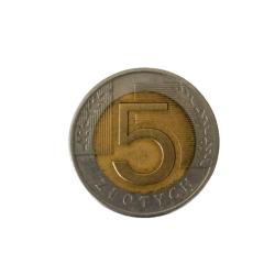 Polonya 5 Zloty 1994