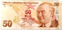 50 ELLİ TÜRK LİRASI 9. EMİSYON D 137 121212 SERİ NUMARALI ÇÇT KONDİSYONDA RESİMDEKİ ÜRÜN GÖNDERİLECEKTİR (51)