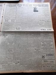 Cumhuriyet Gazetesi - 18 Temmuz 1959 - Mahalli Seçimleri Tehir Eden 4 Kanun Teklifi Dün Meclis'e Sevkedildi - Meclis Dün Gürültülü Bir Toplantı Akdetti - Kat Mülkiyeti Kanun Tasarısı Meclise Geldi - Otomobil İthaline 2 Milyon Dolarlık Tahsis - Elazığ İplik Fabrikası Büyük Kriz Geçiriyor - Talebe Federasyonunda Polis Hala Nöbet Tutuyor - Maliye Bakanı Hasan Polatkan Ameliyat Olmak Üzere Hamburg'a Gitti - İzmir'de Ormana Girmek Yasak - Kurtlar Ulurken Yazan Alix Andre Yazı Dizisi - Haritamızda Bir Nokta Yazan Fakir Baykurt Yazı Dizisi - Munci Kapani - Lüks Nermin Lakaplı Şaziye Zeren İçin 5 Yıla Kadar Hapis İstendi - Kaybettiğimiz Kıymetler Nijat Sirel - Burhan Felek Köşe Yazısı - Mehmetçik Anıtı 42 Metreyi Buldu - Bregenz Festivalinde Bir Türk Piyesi Yazan Lütfi Ay - Tanınmış Film Artisti James Stewart General Oldu - Atatürk Kupası Yüzme Yarışlarında Semin Tengiz Ve Leyla Uyanık 2 Türkiye Rekoru Kırdılar - Basketbol Milli Takımı Açıklandı -Tramplenci Utku Altuğ Ve Türel Aygün Almanya'da