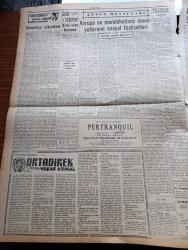 Cumhuriyet Gazetesi - 30 Temmuz 1959 - Ortadirek Yazan Yaşar Kemal Yazı Dizisi - Nadir Nadi Köşe Yazısı - Dört Gazeteci Daha Dün Hapse Mahkum Edildi - Ahmet Emin Yalman - Selami Akpınar - Naim Tiralı - İsmet İnönü'nün Dokunulmazlığı - Çocuk Felci Vakaları Artıyor - Abdülhamid'e Yapılan Suikast Yazan Emin Ali Şavlı Yazı Dizisi - Hollywood'dan Stüdyo Temsilcisi Oscar Lax Geldi - Londra Festivalinde Üniversitelerimiz Başarı Kazandılar - Burhan Felek Köşe Yazısı - Paris'te Kalem Modası - Uluç Ali Yazan Halikarnas Balıkçısı Yazı Dizisi - Ruhi Bahisler Yazan Doktor Halis Özgü - Ankara İstanbul Radyosu Programı - Kitap Gazete Ve Benzerlerinin İthali Serbest - Kızıllar Laos'a Girdiler -  Ali Sami Yen'i Hürmetle Anıyoruz - Fenerbahçe Beşiktaş Ve Adalet Sezonu Açıyorlar - Karagümrük Dün Yeni Sezonu Açtı - Fenerbahçe Tarafından Satışa Çıkarılan Kaleci Şükrü Ersoy - Milli Güreşçimiz Hamit Kaplan'a Profesyonellik Teklif Edildi - Balkan Oyunları Gelecek Yıl Türkiye'de Yapılacak - Harem Deniz Kulübü