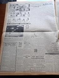 Cumhuriyet Gazetesi - 30 Temmuz 1959 - Ortadirek Yazan Yaşar Kemal Yazı Dizisi - Nadir Nadi Köşe Yazısı - Dört Gazeteci Daha Dün Hapse Mahkum Edildi - Ahmet Emin Yalman - Selami Akpınar - Naim Tiralı - İsmet İnönü'nün Dokunulmazlığı - Çocuk Felci Vakaları Artıyor - Abdülhamid'e Yapılan Suikast Yazan Emin Ali Şavlı Yazı Dizisi - Hollywood'dan Stüdyo Temsilcisi Oscar Lax Geldi - Londra Festivalinde Üniversitelerimiz Başarı Kazandılar - Burhan Felek Köşe Yazısı - Paris'te Kalem Modası - Uluç Ali Yazan Halikarnas Balıkçısı Yazı Dizisi - Ruhi Bahisler Yazan Doktor Halis Özgü - Ankara İstanbul Radyosu Programı - Kitap Gazete Ve Benzerlerinin İthali Serbest - Kızıllar Laos'a Girdiler -  Ali Sami Yen'i Hürmetle Anıyoruz - Fenerbahçe Beşiktaş Ve Adalet Sezonu Açıyorlar - Karagümrük Dün Yeni Sezonu Açtı - Fenerbahçe Tarafından Satışa Çıkarılan Kaleci Şükrü Ersoy - Milli Güreşçimiz Hamit Kaplan'a Profesyonellik Teklif Edildi - Balkan Oyunları Gelecek Yıl Türkiye'de Yapılacak - Harem Deniz Kulübü