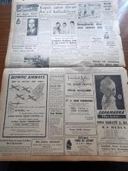 Cumhuriyet Gazetesi - 30 Temmuz 1959 - Ortadirek Yazan Yaşar Kemal Yazı Dizisi - Nadir Nadi Köşe Yazısı - Dört Gazeteci Daha Dün Hapse Mahkum Edildi - Ahmet Emin Yalman - Selami Akpınar - Naim Tiralı - İsmet İnönü'nün Dokunulmazlığı - Çocuk Felci Vakaları Artıyor - Abdülhamid'e Yapılan Suikast Yazan Emin Ali Şavlı Yazı Dizisi - Hollywood'dan Stüdyo Temsilcisi Oscar Lax Geldi - Londra Festivalinde Üniversitelerimiz Başarı Kazandılar - Burhan Felek Köşe Yazısı - Paris'te Kalem Modası - Uluç Ali Yazan Halikarnas Balıkçısı Yazı Dizisi - Ruhi Bahisler Yazan Doktor Halis Özgü - Ankara İstanbul Radyosu Programı - Kitap Gazete Ve Benzerlerinin İthali Serbest - Kızıllar Laos'a Girdiler -  Ali Sami Yen'i Hürmetle Anıyoruz - Fenerbahçe Beşiktaş Ve Adalet Sezonu Açıyorlar - Karagümrük Dün Yeni Sezonu Açtı - Fenerbahçe Tarafından Satışa Çıkarılan Kaleci Şükrü Ersoy - Milli Güreşçimiz Hamit Kaplan'a Profesyonellik Teklif Edildi - Balkan Oyunları Gelecek Yıl Türkiye'de Yapılacak - Harem Deniz Kulübü