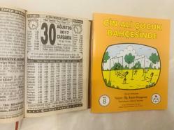 30 Ağustos 2017 hediyelik orijinal Türkiye takvim yaprağı (Cin Ali kitabı hediyeli:)