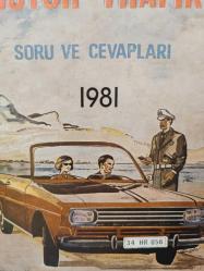 ŞOFÖR İMTİHANINDA SORULAN MOTOR-TRAFİK SORU VE CEVAPLARI - Kartpostal Çizim Kapak