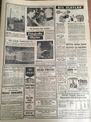 YENİ SABAH GAZETESİ 16 EYLÜL 1962 YIL :25 SAYI :8445---Erim Koalisyon Çubuk Çökebilir  Dedi ---Zorlu Polatkan ve Menderes İçin Bugün Mevlüt Okutulacak ---Karadeniz de bir Yunan  şilebi  battı  ,mürettebatın  4'ü boğuldu --Bir banka heyeti  sellerden  kayboldu --Hemşireye tecavüz  eden  4 yd .Sb.10 yıl  hapis  yedi ---Bölükbaşı  Asayişsizlik Cemiyeti  İçinden Yakar --Dört Asır Hikayesi :Siyavuşgil ---Charlie Chaplin---NATO da nükleer kuvvet kurulması  için müzakere ---Rövanş :Galatasaray  -Dinamo --Galatasaray tur atlayabilir --Beşiktaş Ankaragücü nü ilk yarıda  mağlup  etti :2-1---Fenerbahçe ,H.Tepe ye  şans tanımadı --Cahit Onel  rekor kırdı ---B.Spor :3 K.Gümrük : 2---PTT :2  Y.Direk :0--Laf attığı için 1 yıl hapis yedi ---Alican ve Melen  Amerika da ---Alman Mühendisi Türk Toprağında  Vurulmuş ,--Brezilya da grev  hayatı  felce uğrattı ---