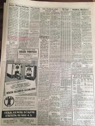 YENİ SABAH GAZETESİ 16 EYLÜL 1962 YIL :25 SAYI :8445---Erim Koalisyon Çubuk Çökebilir  Dedi ---Zorlu Polatkan ve Menderes İçin Bugün Mevlüt Okutulacak ---Karadeniz de bir Yunan  şilebi  battı  ,mürettebatın  4'ü boğuldu --Bir banka heyeti  sellerden  kayboldu --Hemşireye tecavüz  eden  4 yd .Sb.10 yıl  hapis  yedi ---Bölükbaşı  Asayişsizlik Cemiyeti  İçinden Yakar --Dört Asır Hikayesi :Siyavuşgil ---Charlie Chaplin---NATO da nükleer kuvvet kurulması  için müzakere ---Rövanş :Galatasaray  -Dinamo --Galatasaray tur atlayabilir --Beşiktaş Ankaragücü nü ilk yarıda  mağlup  etti :2-1---Fenerbahçe ,H.Tepe ye  şans tanımadı --Cahit Onel  rekor kırdı ---B.Spor :3 K.Gümrük : 2---PTT :2  Y.Direk :0--Laf attığı için 1 yıl hapis yedi ---Alican ve Melen  Amerika da ---Alman Mühendisi Türk Toprağında  Vurulmuş ,--Brezilya da grev  hayatı  felce uğrattı ---