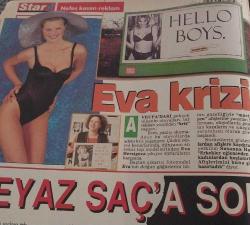 STAR DERGİSİ-STAR-DERGİ-13 KASIM-1994-YIL:3-SAYI:161-KAPAK-FOTOĞRAF-RÖPORTAJ-MAGAZİN-SOSYETE-TARİH-BELGESEL-ASTROLOJİ-LIFESTYLE-KARAKOL TEŞKİLATI-GÜNDÜZLER-GECELER-UNUTULMUŞ ADA-MÜTHİŞ KADINLAR-RÜYA ERKEKLER-EMEKLİNİN MARİFETİ-AVRUPA'DA EVA KRIZI-CARINNA HARNEY-KEVIN COSTNER-POLAT TEZEL-ZEKİ MÜREN-SELAMİ ŞAHİN-ERCÜMENT BOTANAY-TUPILE KADINLARI-SINGAPUR-SAFARI-EVA HERZIGOVA-DOKTOR ESAT PAŞA-ROBERT MAGNAT-