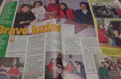 STAR DERGİSİ-STAR-DERGİ-8 OCAK-1995-YIL:4-SAYI:169-KAPAK-FOTOĞRAF-RÖPORTAJ-MAGAZİN-SOSYETE-TARİH-BELGESEL-ASTROLOJİ-LIFESTYLE-ÇARLARA BAŞ EĞMEYEN-ŞEYH ŞAMİL-BRAVO KIZLAR-ESAS FAHRİYE ABLA-BİR KRALIN GARDROBU-SAĞLIĞINIZ İÇİN-LORI JO-TOÇEV-ÇOCUK VAKFI-ÇEÇENİSTAN-IL PANINO-NİŞANTAŞI-CARLOS QUIBTOS-MUAZZEZ ABACI