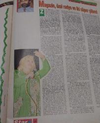 STAR DERGİSİ-STAR-DERGİ-8 OCAK-1995-YIL:4-SAYI:169-KAPAK-FOTOĞRAF-RÖPORTAJ-MAGAZİN-SOSYETE-TARİH-BELGESEL-ASTROLOJİ-LIFESTYLE-ÇARLARA BAŞ EĞMEYEN-ŞEYH ŞAMİL-BRAVO KIZLAR-ESAS FAHRİYE ABLA-BİR KRALIN GARDROBU-SAĞLIĞINIZ İÇİN-LORI JO-TOÇEV-ÇOCUK VAKFI-ÇEÇENİSTAN-IL PANINO-NİŞANTAŞI-CARLOS QUIBTOS-MUAZZEZ ABACI