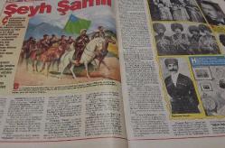 STAR DERGİSİ-STAR-DERGİ-8 OCAK-1995-YIL:4-SAYI:169-KAPAK-FOTOĞRAF-RÖPORTAJ-MAGAZİN-SOSYETE-TARİH-BELGESEL-ASTROLOJİ-LIFESTYLE-ÇARLARA BAŞ EĞMEYEN-ŞEYH ŞAMİL-BRAVO KIZLAR-ESAS FAHRİYE ABLA-BİR KRALIN GARDROBU-SAĞLIĞINIZ İÇİN-LORI JO-TOÇEV-ÇOCUK VAKFI-ÇEÇENİSTAN-IL PANINO-NİŞANTAŞI-CARLOS QUIBTOS-MUAZZEZ ABACI